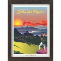 Quebra Cabeça Serra Dos órgãos 98 X 70cm 1014 Peças - 2