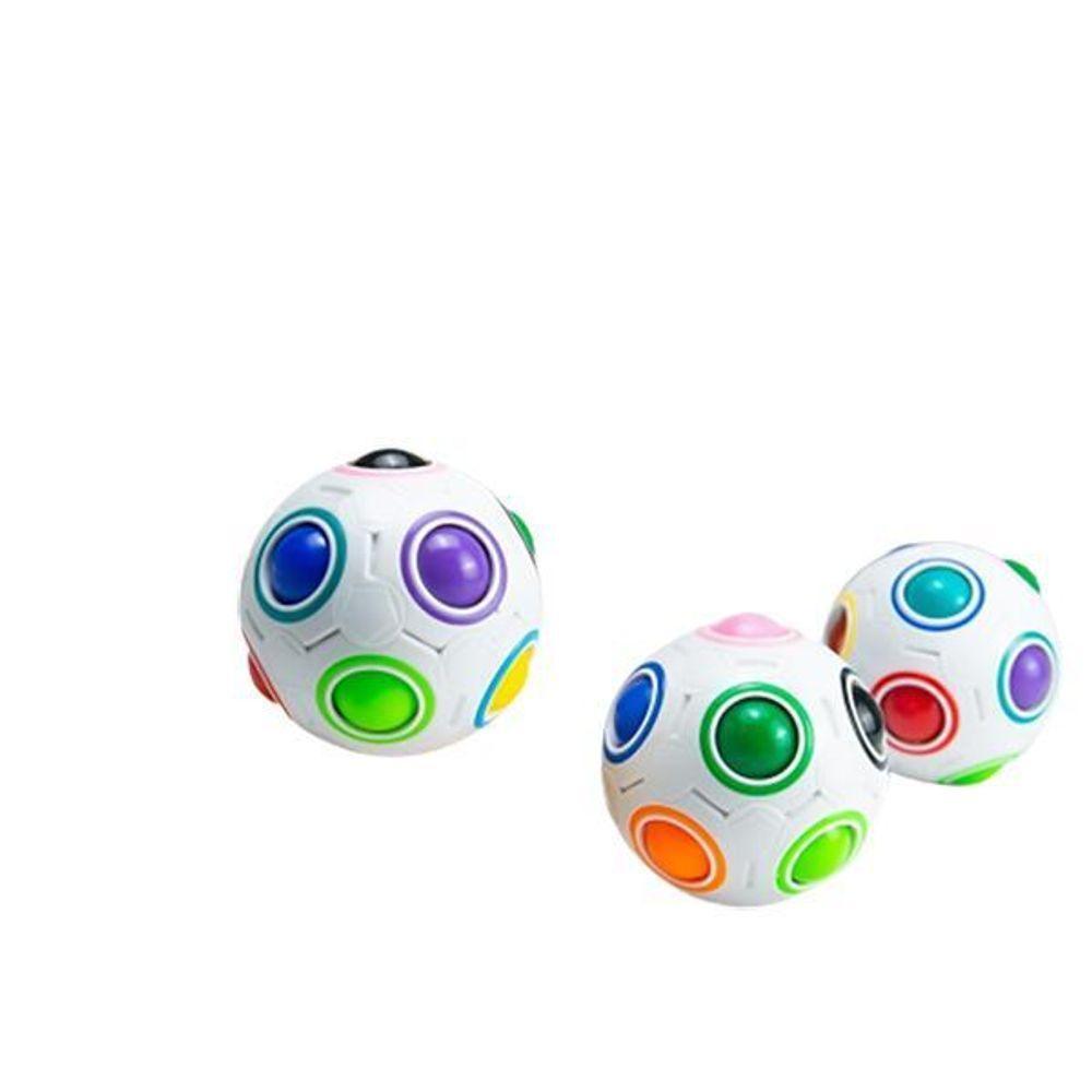 Football Fidget Cube Cubo Mágico Bola Quebra Cabeça Nº 17 - 1