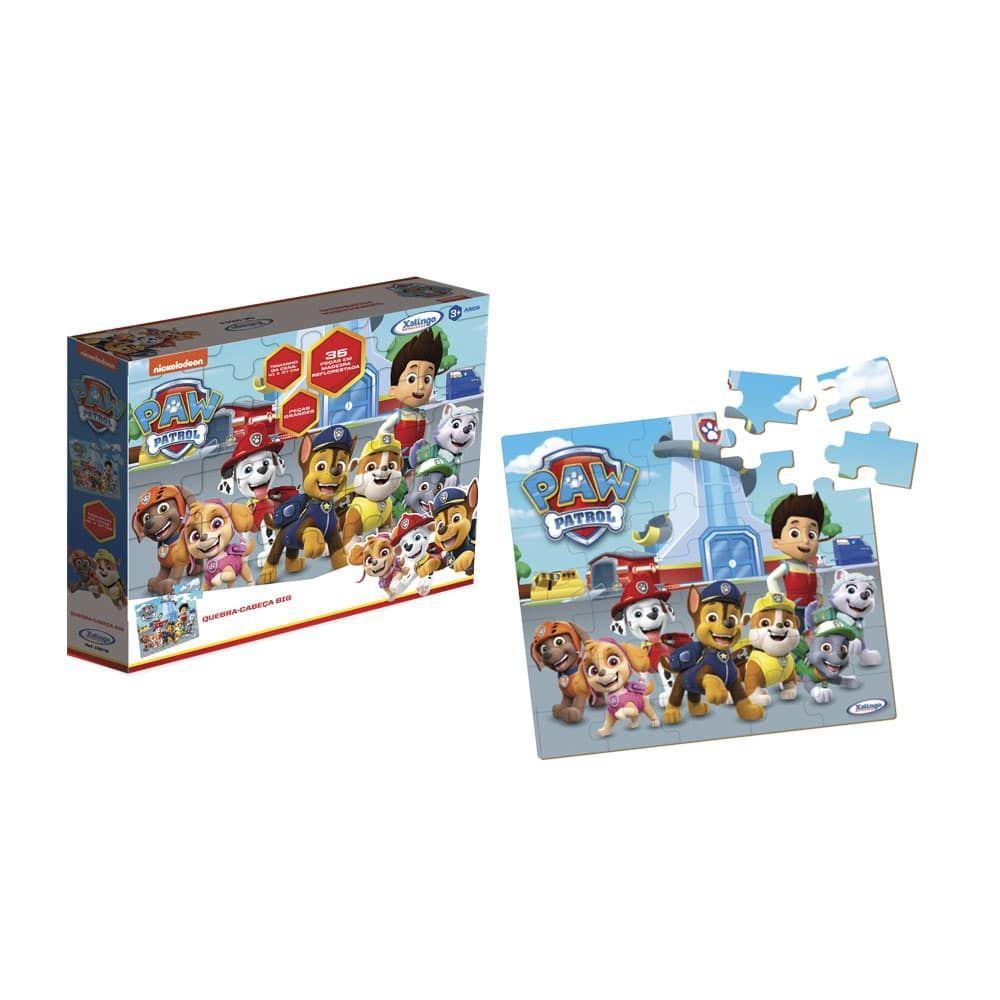 Quebra-cabeça Gigante Patrulha Canina - 1