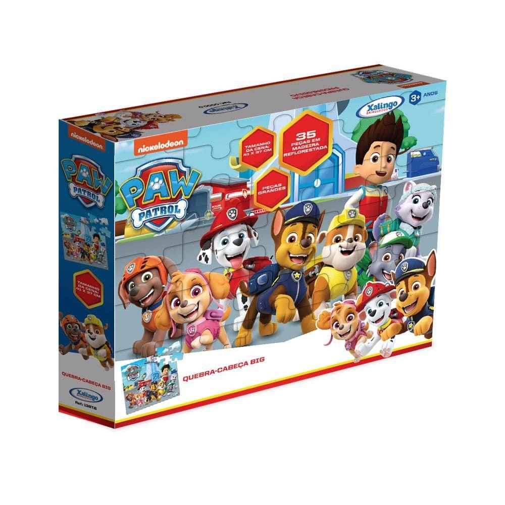 Quebra-cabeça Gigante Patrulha Canina - 3