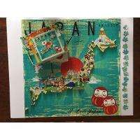 Quebra Cabeça Mapa Ilustrativo Japão 676 Pçs 78 X 78cm - 5