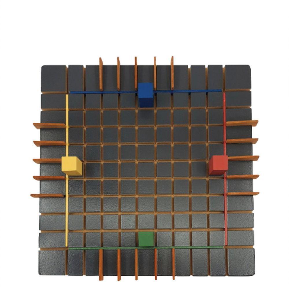 Jogo Bloqueio Tabuleiro 20 Placas Até 4 Jogadores - 2