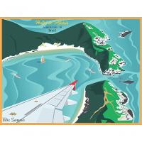 Quebra Cabeça 1014 Peças - Pontal Do Atalaia - Rj 98 X 74cm - 2