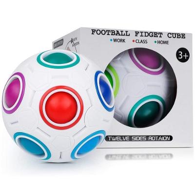 Football Fidget Cube Cubo Mágico Bola Quebra Cabeça Nº 01
