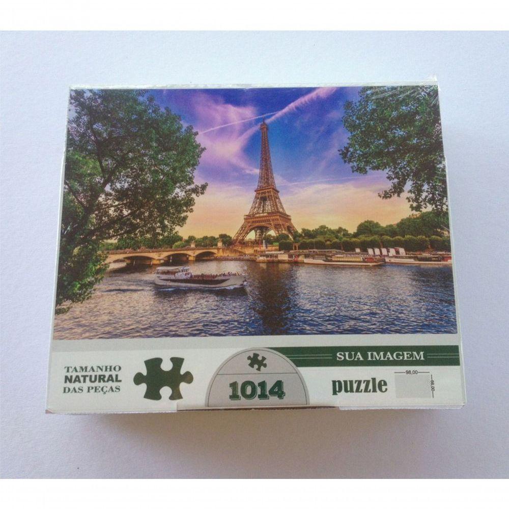 Quebra Cabeça Paris 135 Peças - 78,00 X 54,00cm - 3