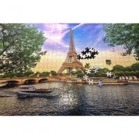Quebra Cabeça Paris 135 Peças - 78,00 X 54,00cm - 1