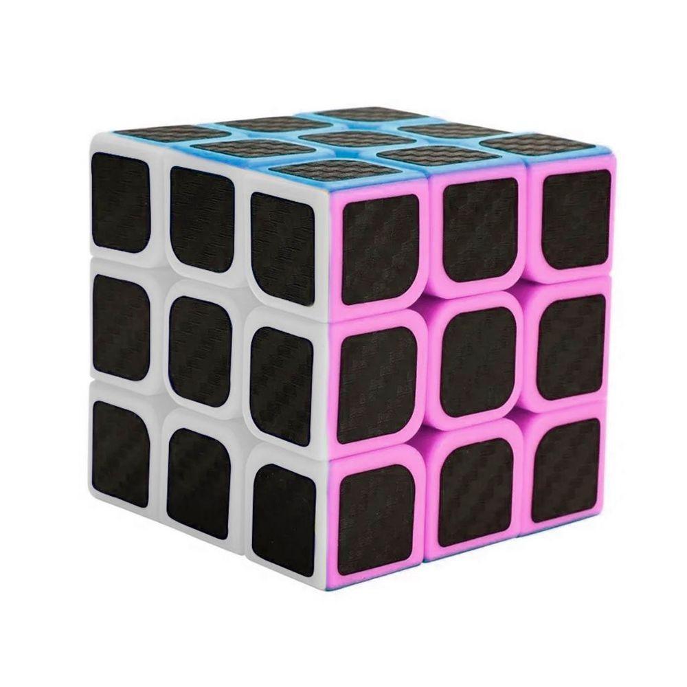 Cubo Mágico 3x3x3 Com Sistema De Giro Rápido - 1