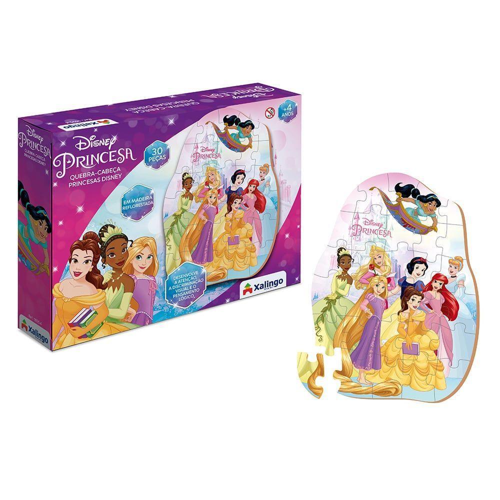 Quebra-cabeças Princesas Disney Quebra-cabeça Princesas Disney - 1