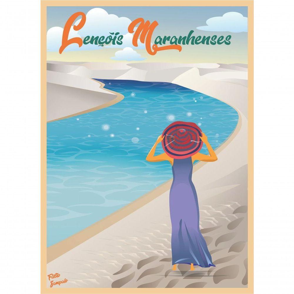 Quebra Cabeça Lençóis Maranhenses 1014 Peças 98 X 70cm - 1