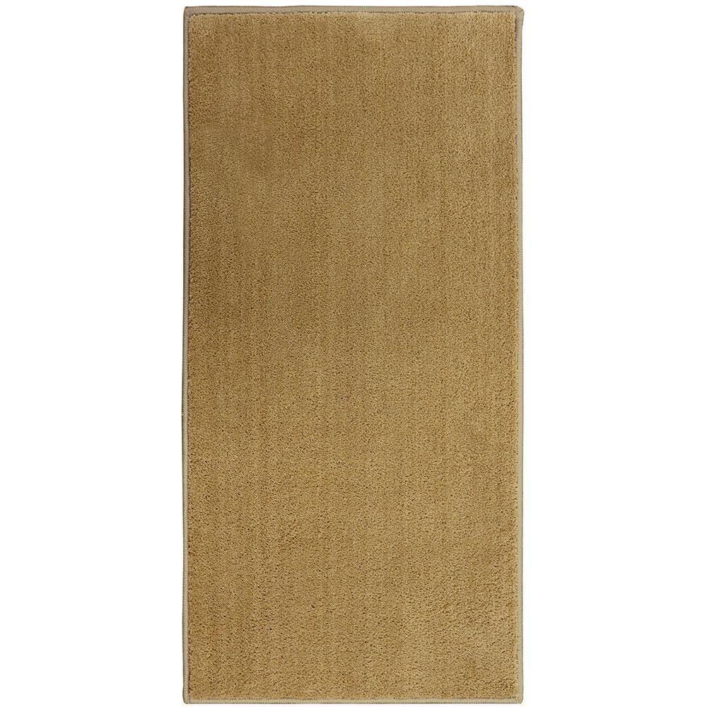 Tapete Para Quarto Fluence Mostarda 0,50x1,00 São Carlos - 1