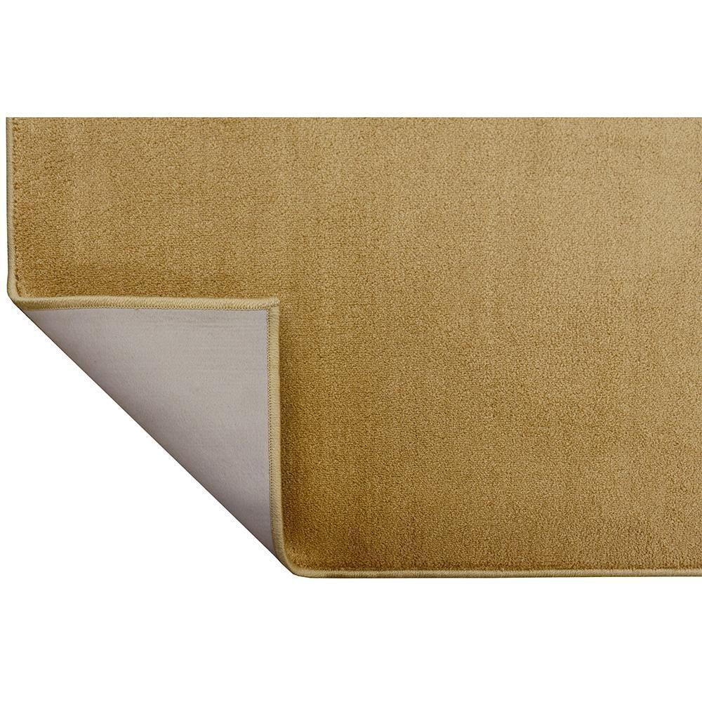 Tapete Para Quarto Fluence Mostarda 0,50x1,00 São Carlos - 2