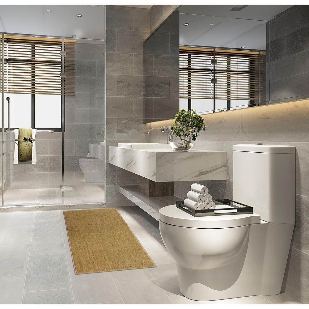 Tapete Para Quarto Fluence Mostarda 0,50x1,00 São Carlos - 3