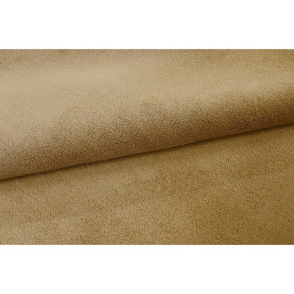 Tapete Para Quarto Fluence Mostarda 0,50x1,00 São Carlos - 4