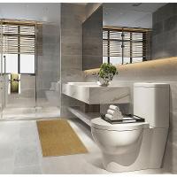 Tapete Para Quarto Fluence Mostarda 0,50x1,00 São Carlos - 3