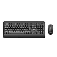 Kit Teclado E Mouse Sem Fio Preto - Lecoo - Modelo Kw202 - 2