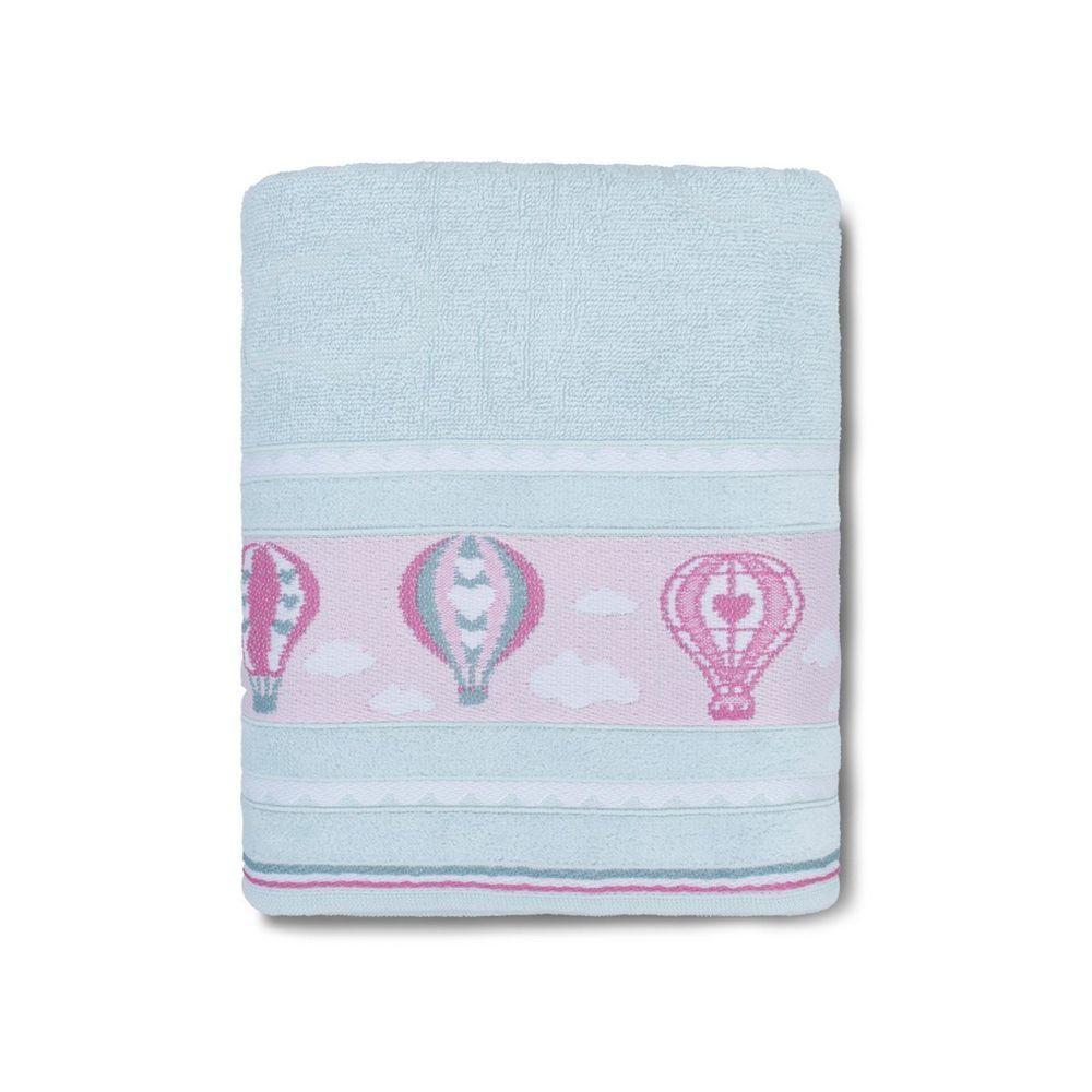 Jogo De Toalha De Banho Infantil 3 Peças Kids 68x110cm Appel Feminino - 3