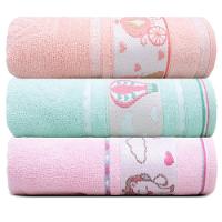 Jogo De Toalha De Banho Infantil 3 Peças Kids 68x110cm Appel Feminino - 1