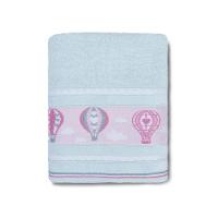Jogo De Toalha De Banho Infantil 3 Peças Kids 68x110cm Appel Feminino - 3