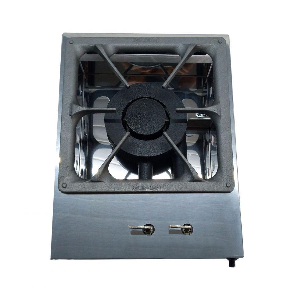 Bifeteira À Gás Estilo Cooktop Queimador Duplo - 5