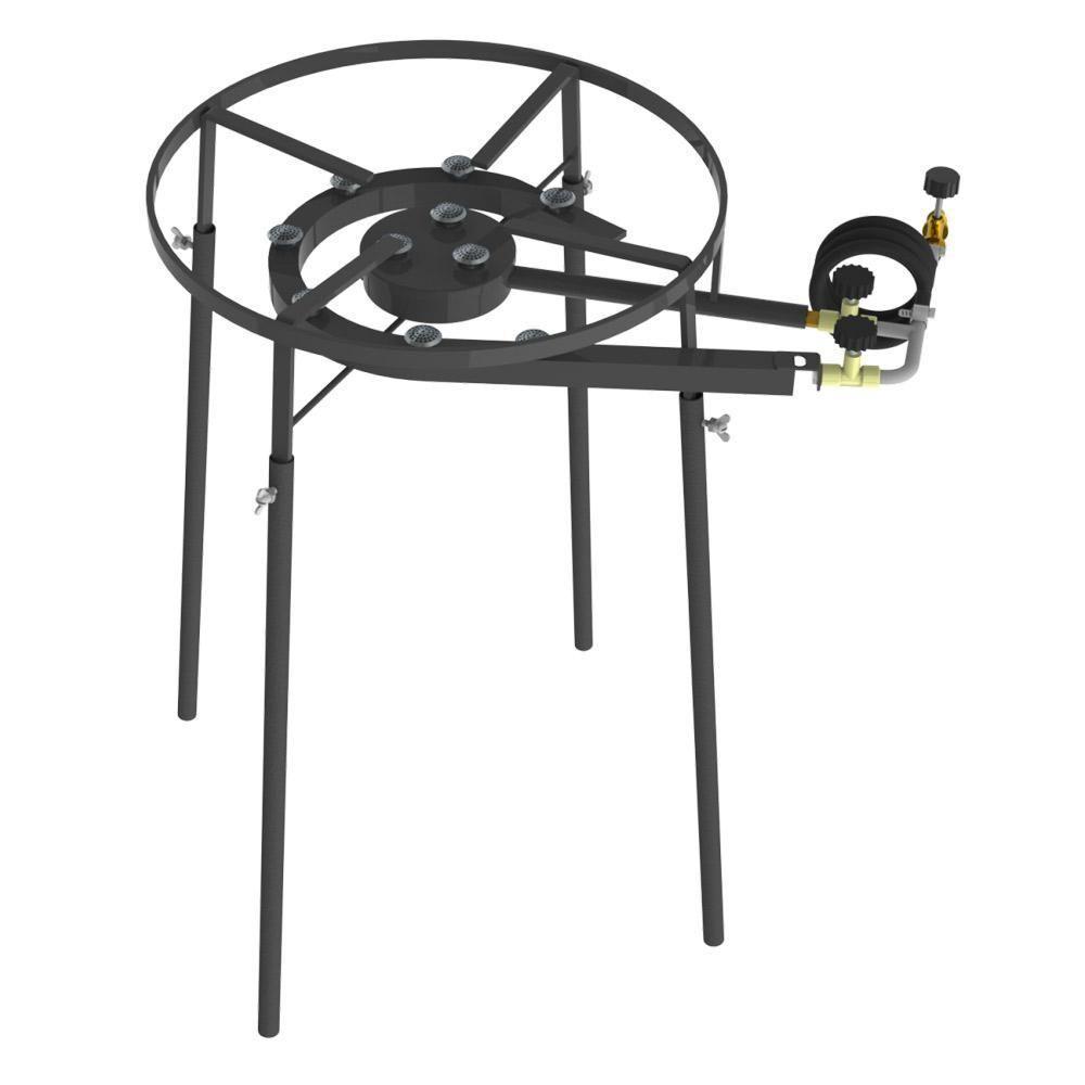 Fogao Industrial Camping 10 Caulim Com Pé F2b10p - Progás - 1