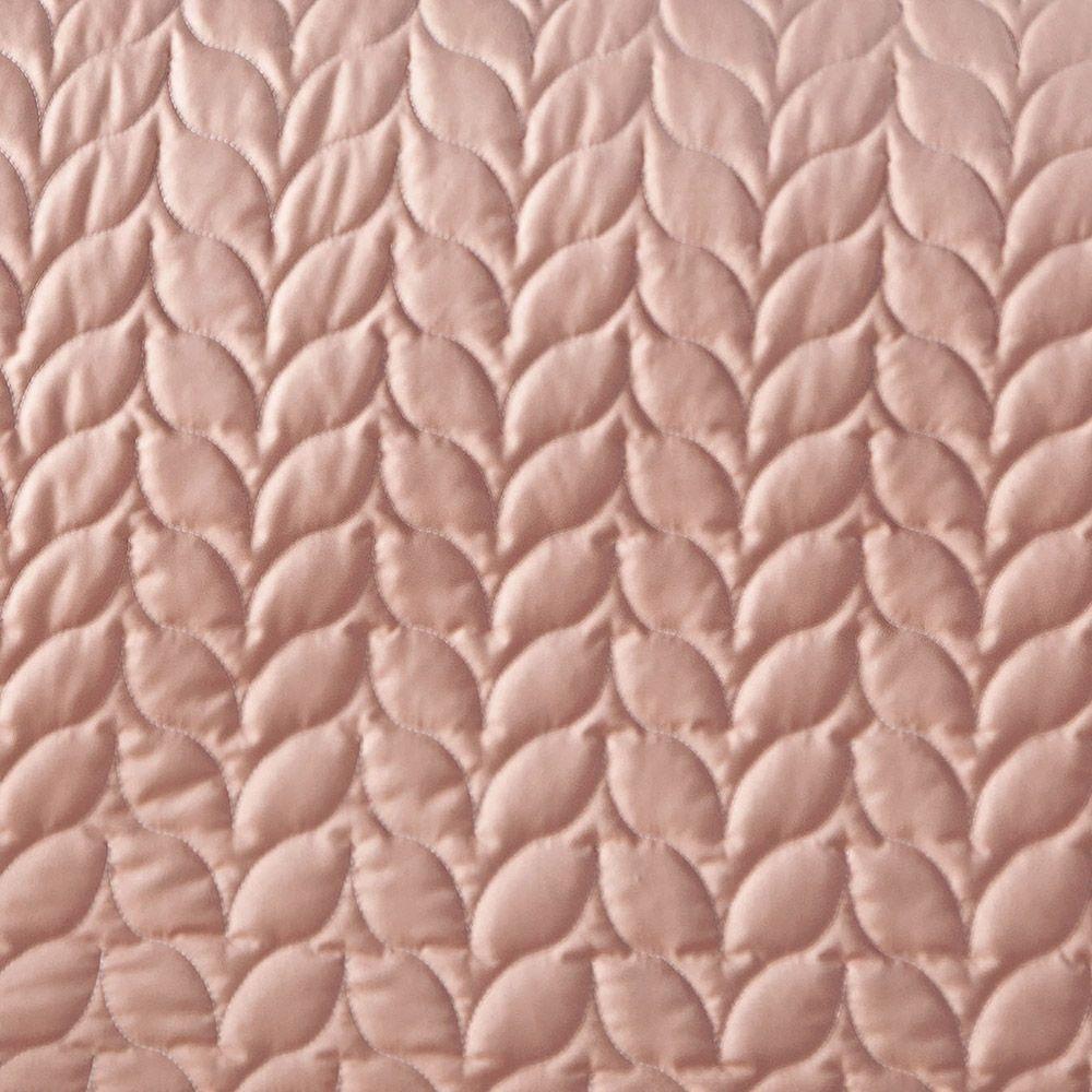 Kit Cobre Leito Toscano Micropercal Dupla Face King 05 Peças - Rosê - 2