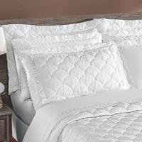 Colcha Cobre Leito Colossal Solteiro Com Lese 3 Peças - Branco - 2