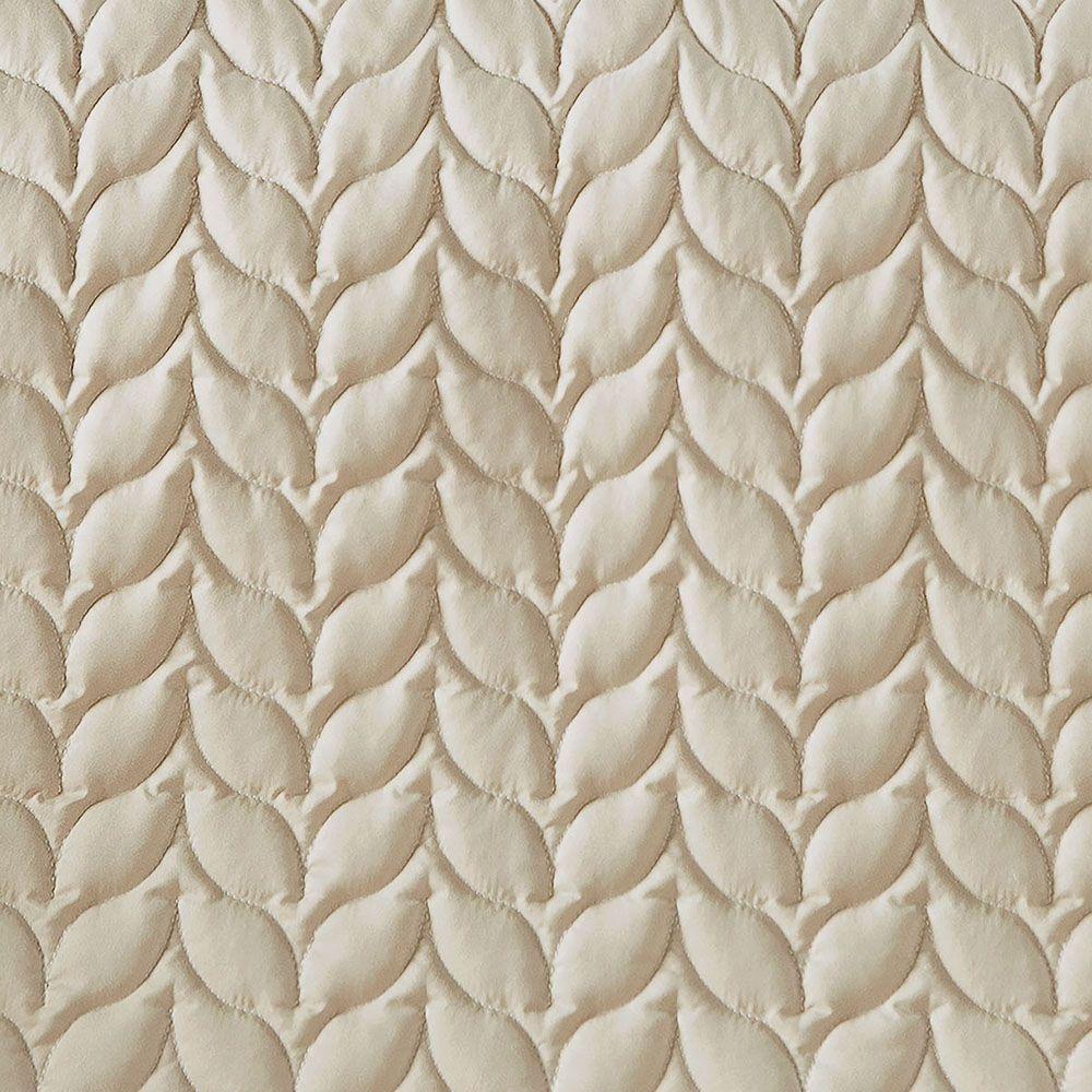 Kit Cobre Leito Toscano Micropercal Dupla Face King 05 Peças - Bege - 2