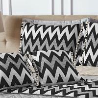 Kit Cobre Leito Florença Em Micropercal Dupla Face Queen 08 Peças - Cinza - 2