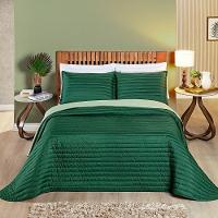 Cobre Leito Millenyum King Dupla Face 3 Peças - Esmeralda - 3