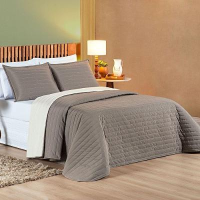 Cobre Leito Millenyum King Dupla Face 3 Peças - Camafeu