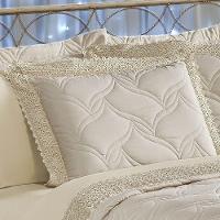 Kit Cobre Leito King Renascence Micropercal 07 Peças - Bege - 3