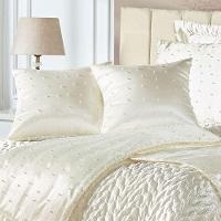 Kit Cobre Leito Lua De Mel Cetim Liso King 10 Peças - Palha - 2