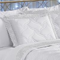 Kit Cobre Leito Queen Renascence Micropercal 07 Peças - Branco - 3