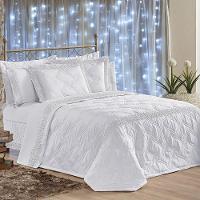 Kit Cobre Leito King Renascence Micropercal 07 Peças - Branco - 1