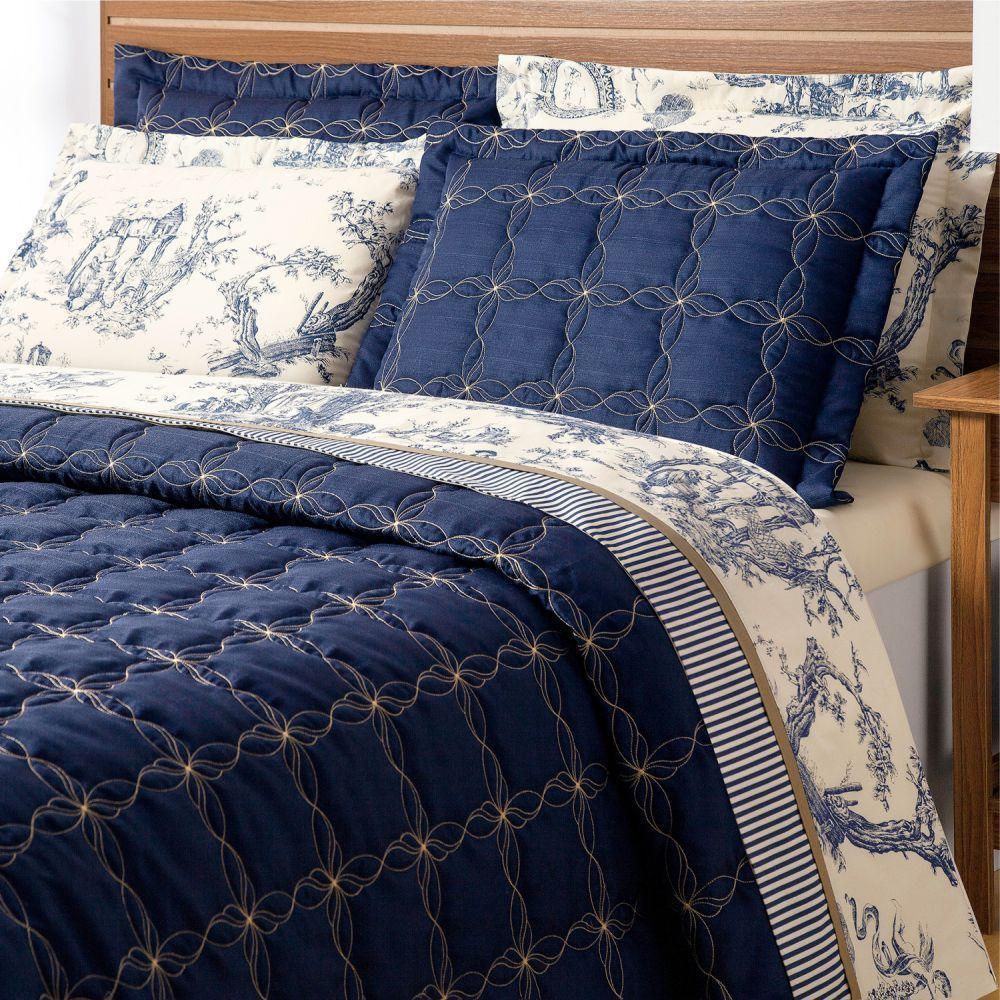 Kit Edredom - Cobre Leito - Lençol Barroco Queen 10 Peças 180 Fios - - 6