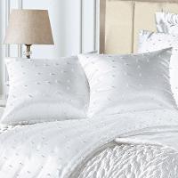 Kit Cobre Leito Lua De Mel Cetim Liso King 10 Peças - Branco - 3