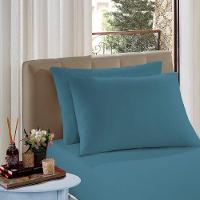 Fronha De Malha 30/1 Penteada Lisa Vivaldi Avulsa ártico - 1