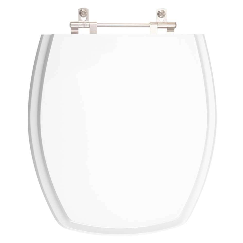 Tampa De Vaso Iris Branco Para Bacia Onix - 1