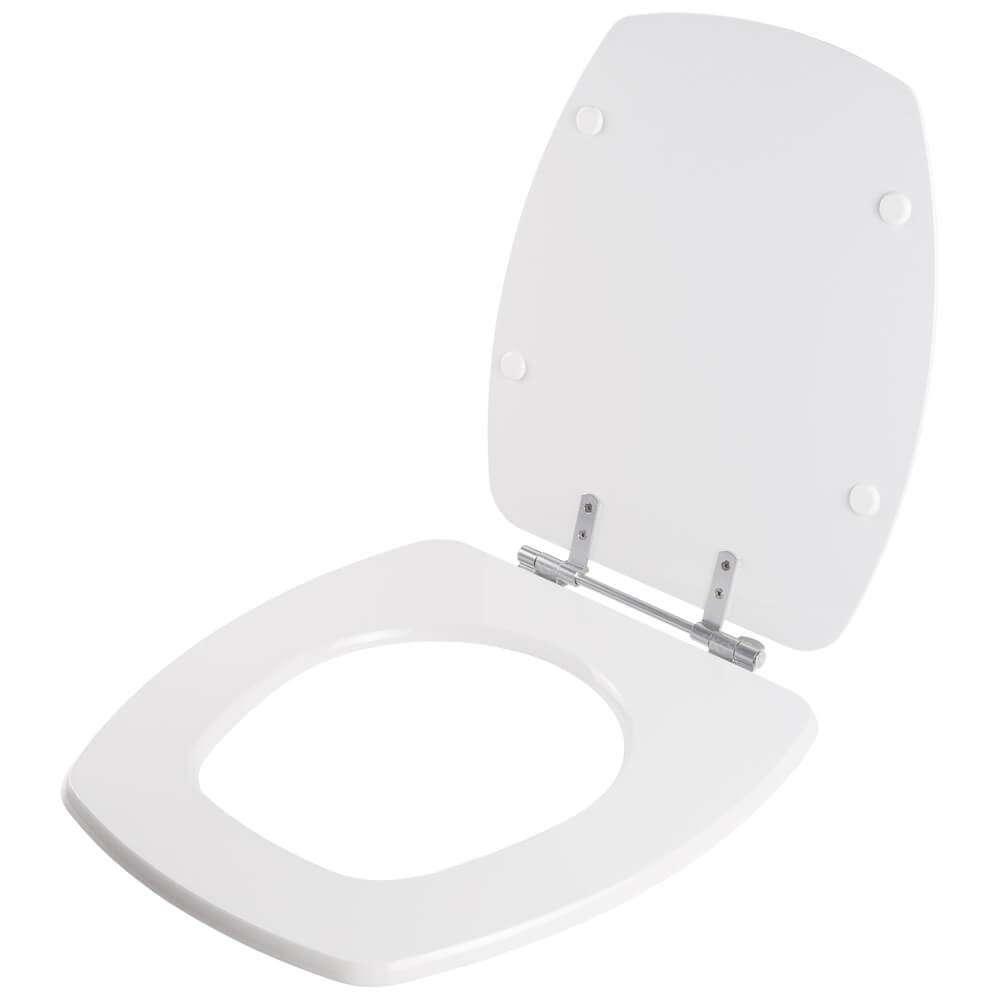 Tampa De Vaso Iris Branco Para Bacia Onix - 6