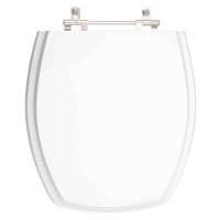 Tampa De Vaso Iris Branco Para Bacia Onix - 1