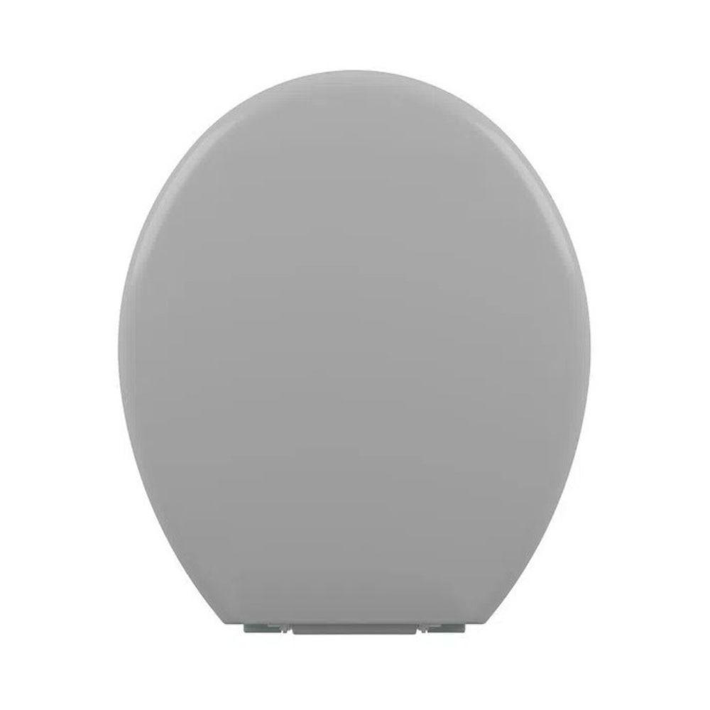 Assento Almofadado Oval - Astra Cinza - 6