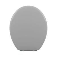 Assento Almofadado Oval - Astra Cinza - 6