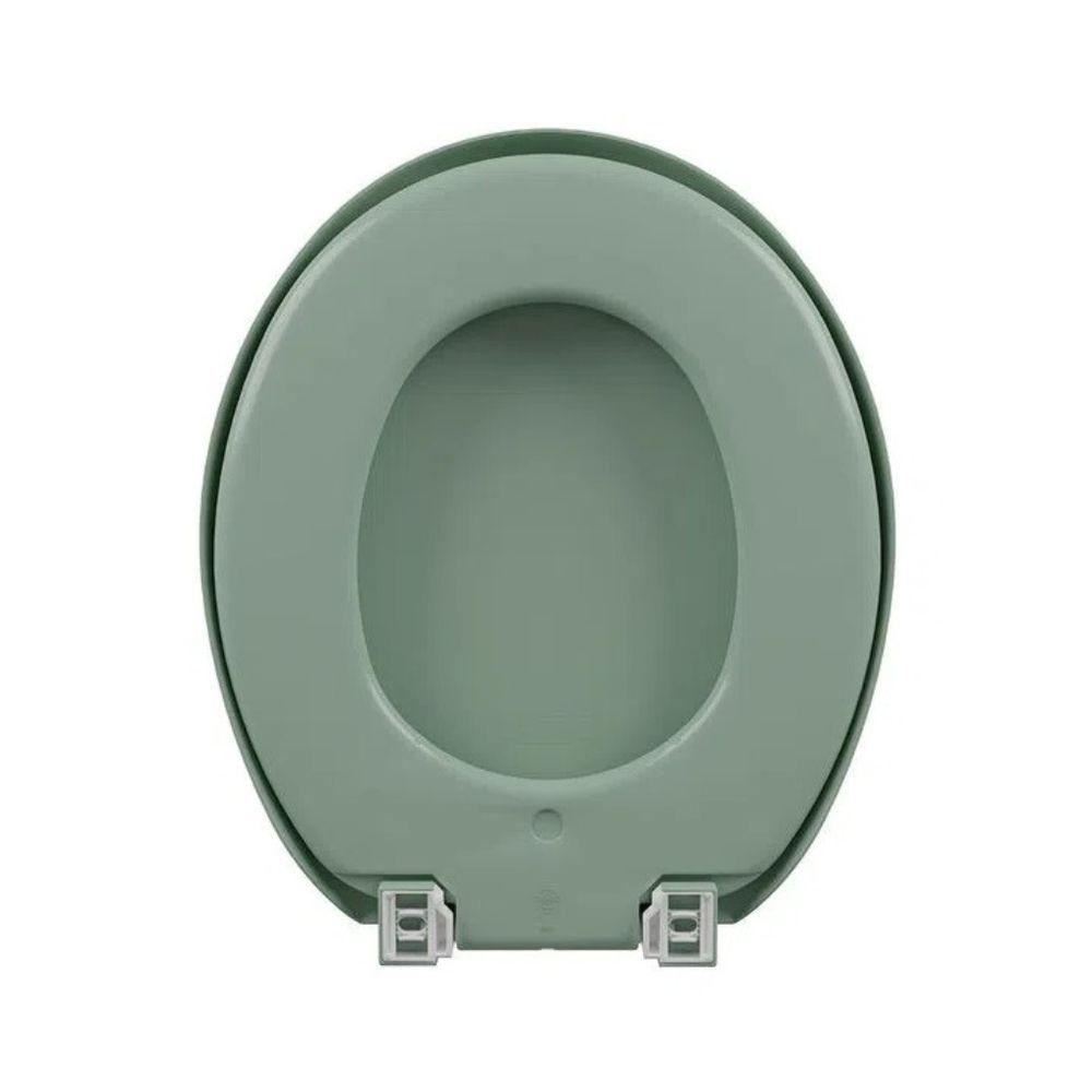 Assento Almofadado Oval - Astra Verde - 2