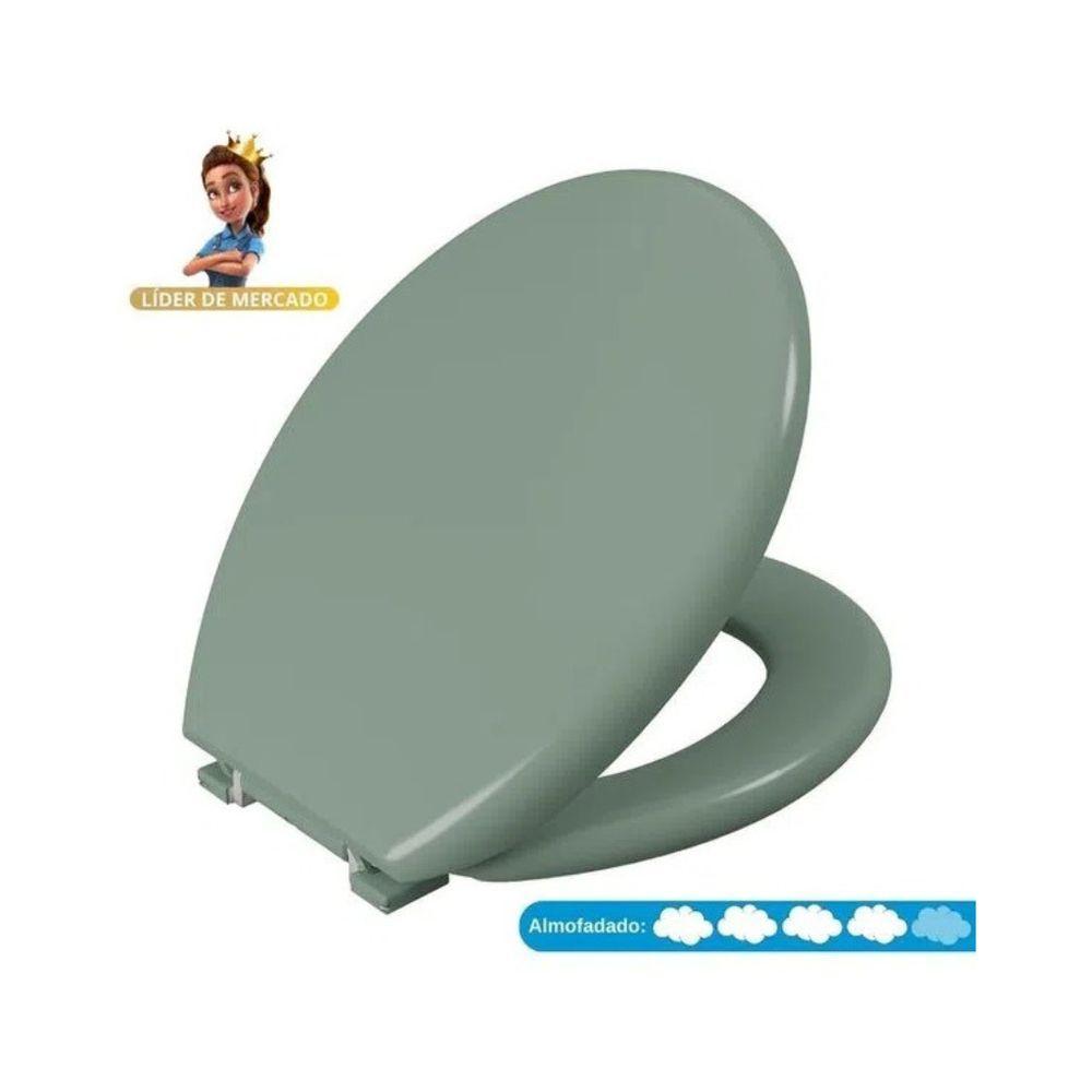 Assento Almofadado Oval - Astra Verde - 4