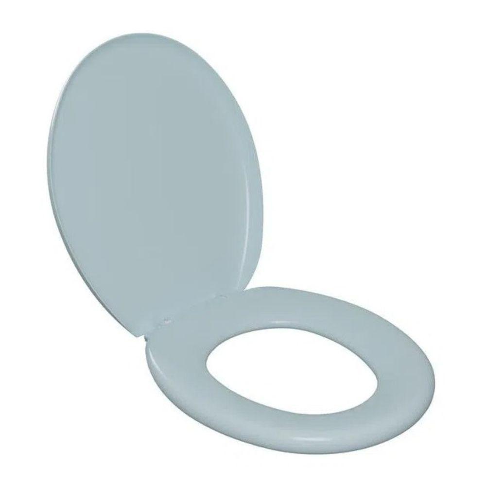 Assento Almofadado Oval - Astra Azul - 1