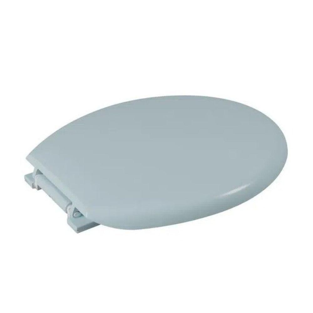 Assento Almofadado Oval - Astra Azul - 2