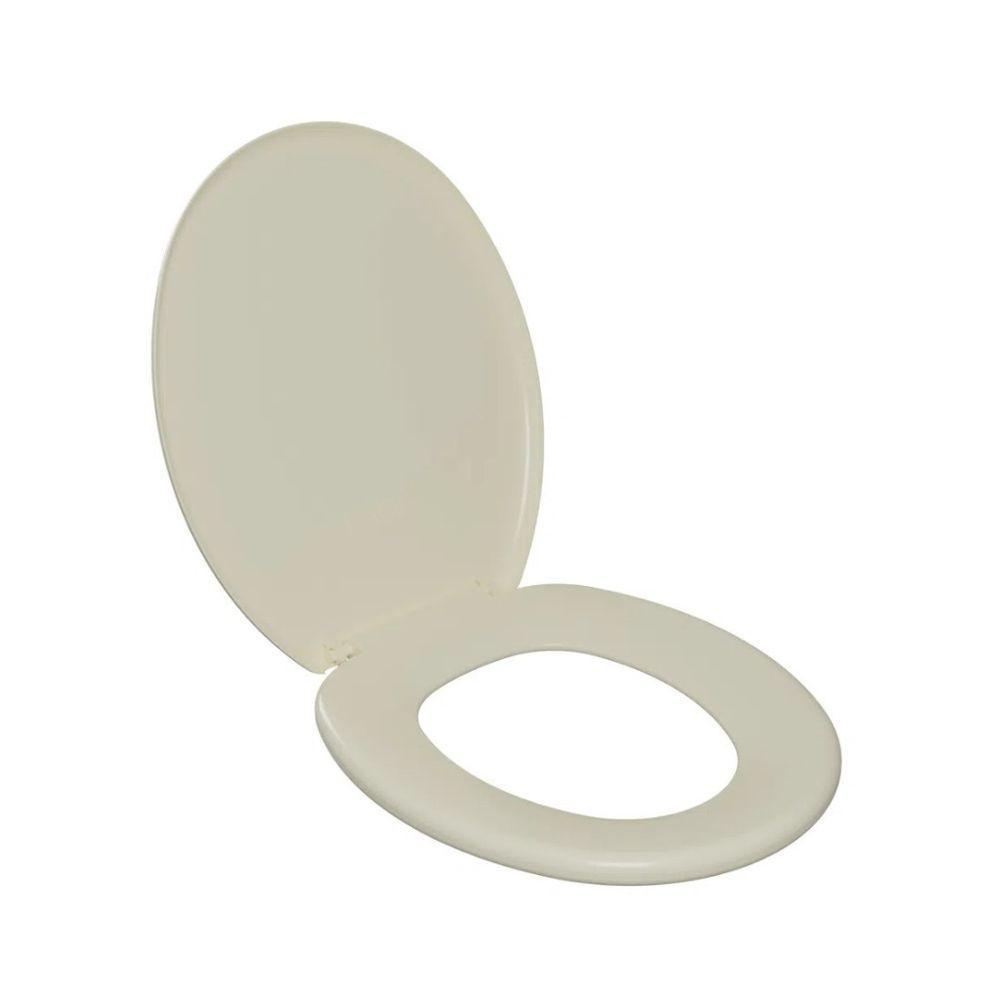 Assento Sanitário Soft - Astra Bege - 1