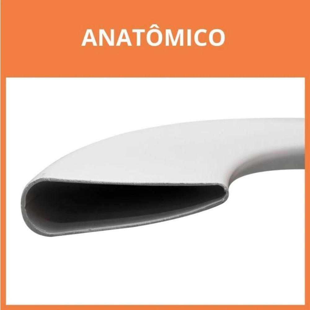 Assento Sanitário Soft - Astra Bege - 12