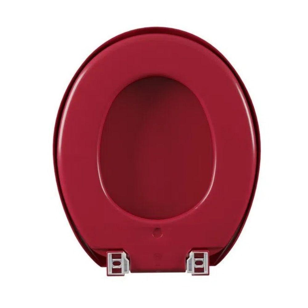 Assento Almofadado Oval - Astra Vermelho - 8