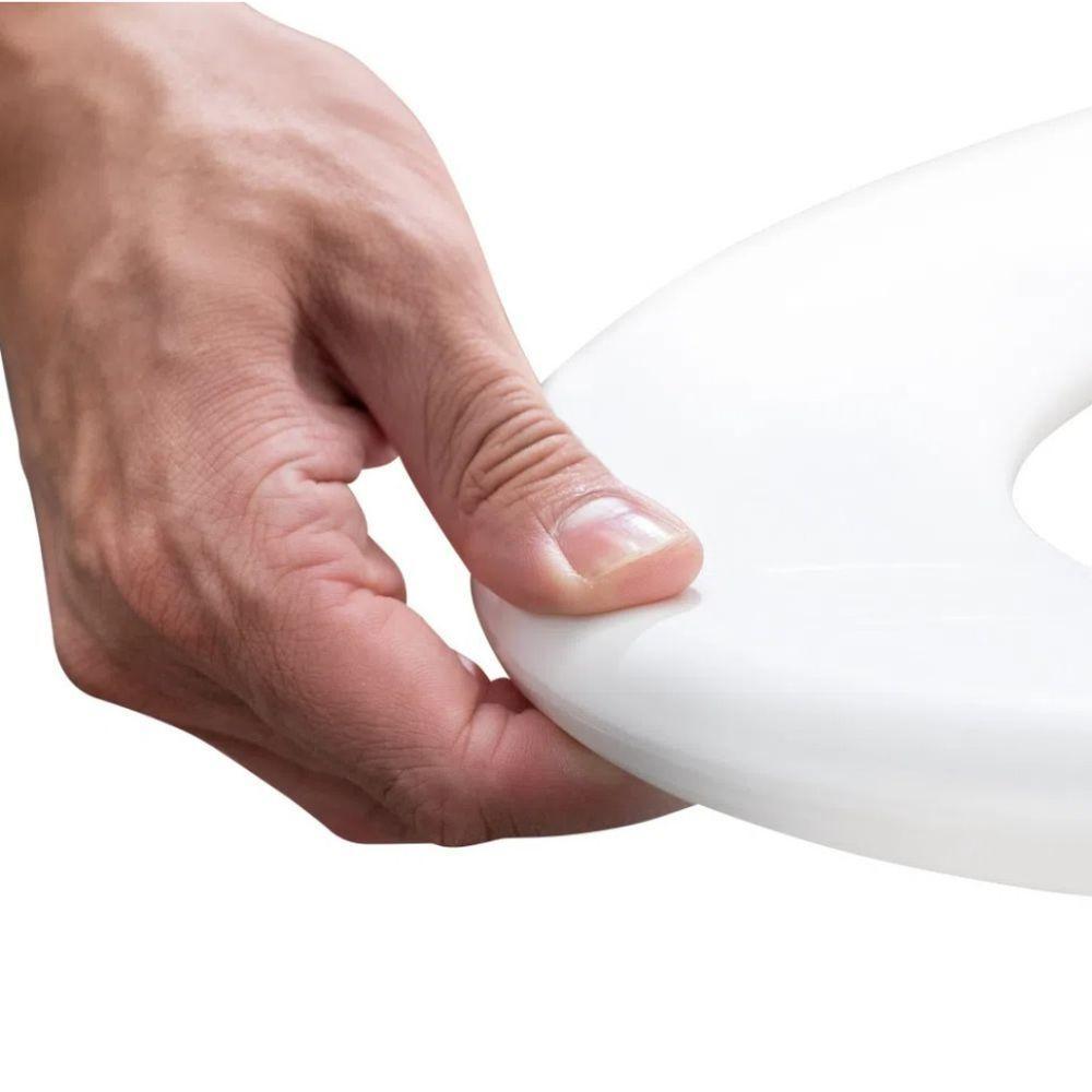 Assento Sanitário Soft - Astra Caramelo Escuro - 2